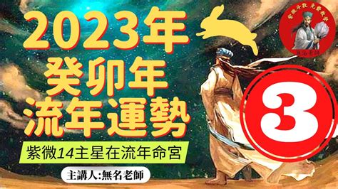 流年夫妻宮2023|2023年，癸卯年，紫微斗數流年運勢分析